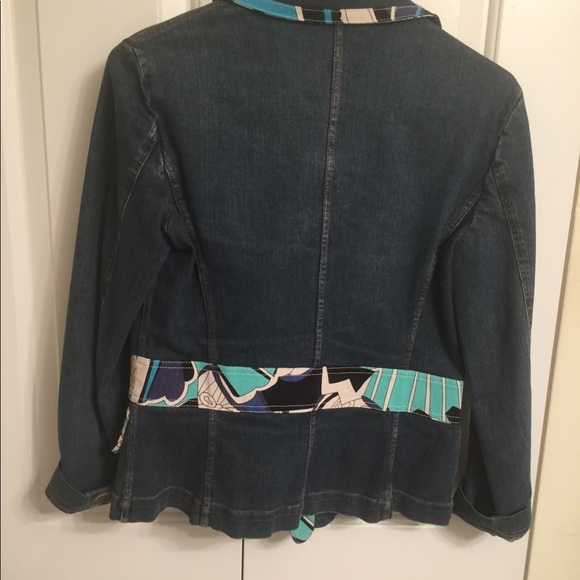 Dolce & Gabbana Ode to Pucci Denim Jacket - Picture 3 of 9